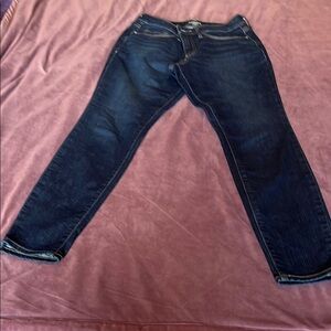 Athleta Blue Skinny Jeans Classic Style